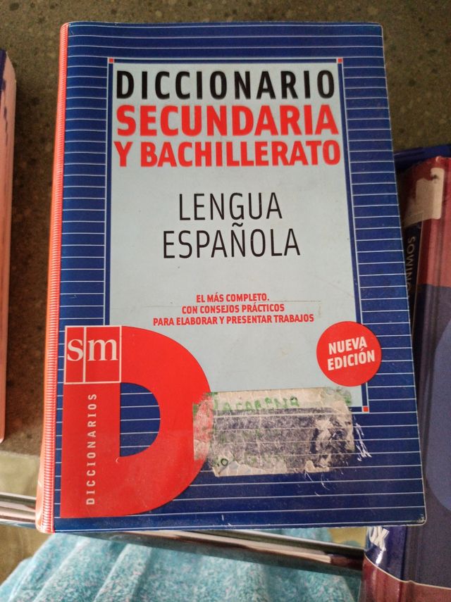 DICCIONARIO SECUNDARIA Y BACHILLERATO