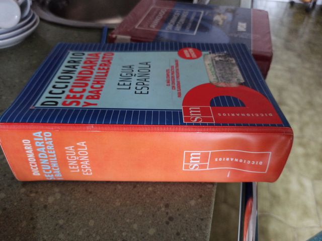 DICCIONARIO SECUNDARIA Y BACHILLERATO