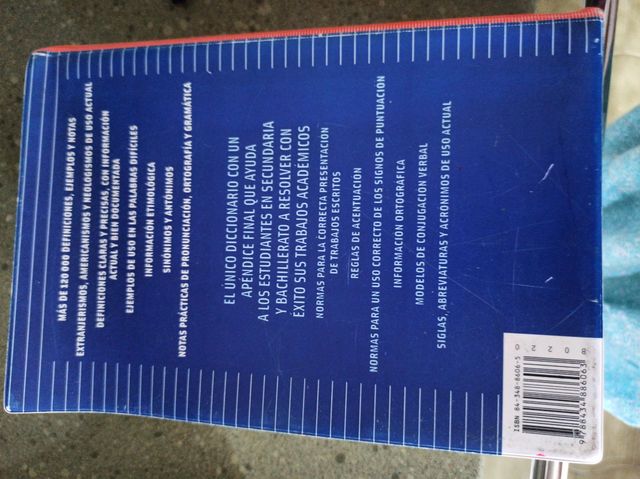 DICCIONARIO SECUNDARIA Y BACHILLERATO
