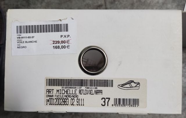 Zapato piel tacón bajo