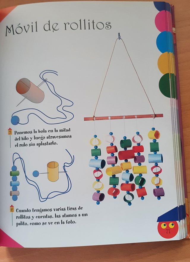 Libro de manualidades para niños