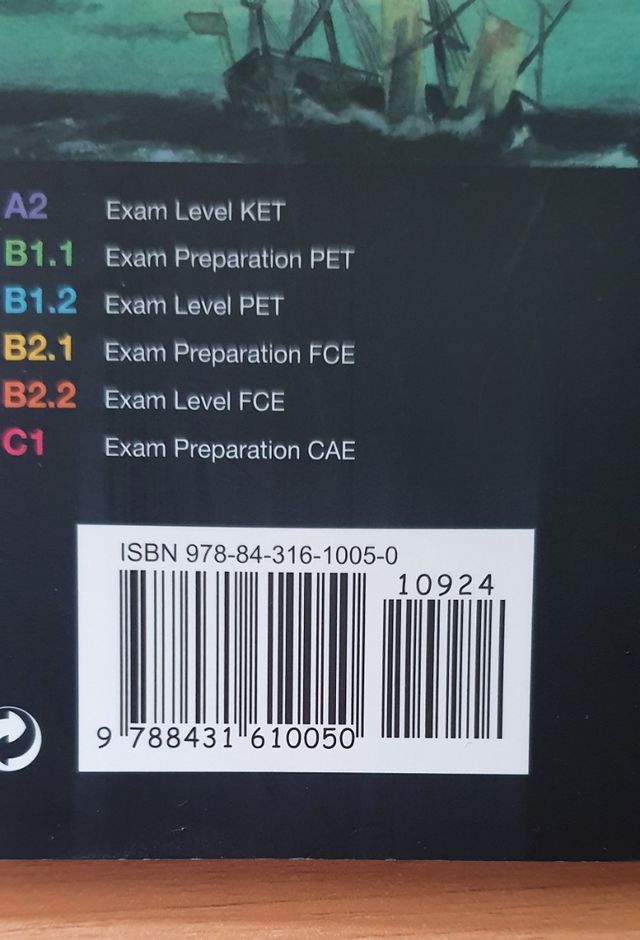 Libro en inglés "Kidnapped"