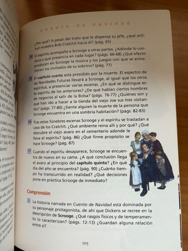 Libro "Cuento de Navidad" - Charles Dickens