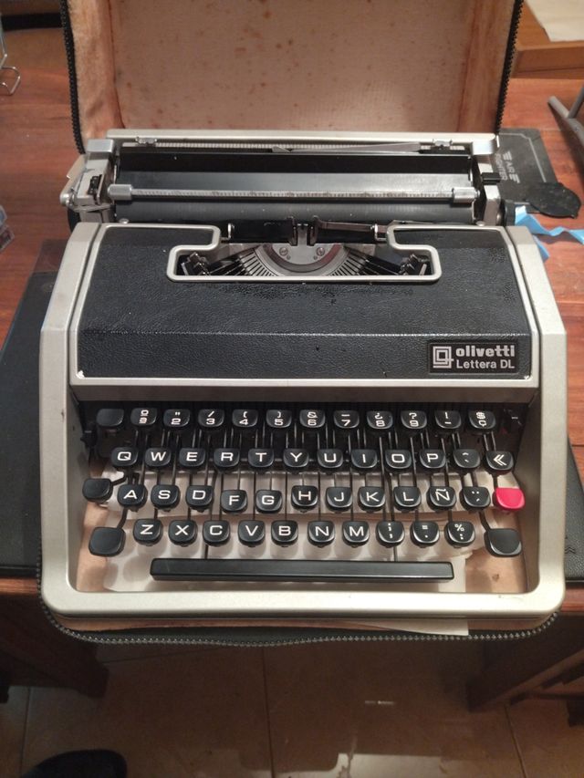 maquina escribir vintage