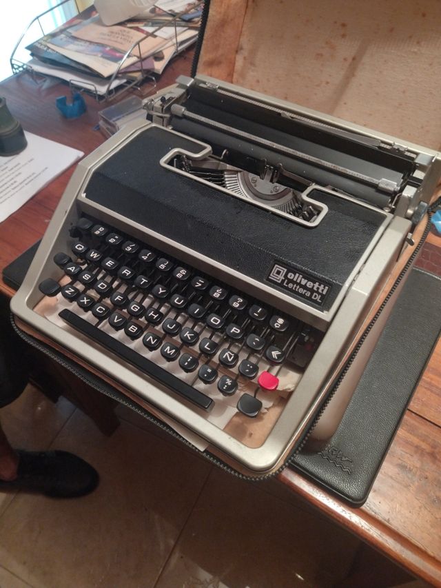 maquina escribir vintage