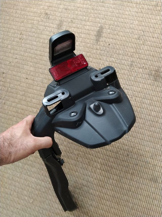 porta matricula Yamaha xsr900 mt09