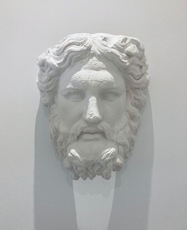 Busto de Gran dimensión en Escayola. Zeus