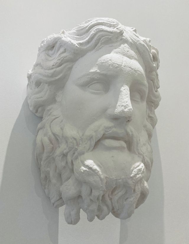 Busto de Gran dimensión en Escayola. Zeus