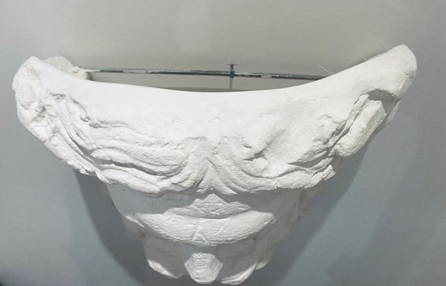 Busto de Gran dimensión en Escayola. Zeus