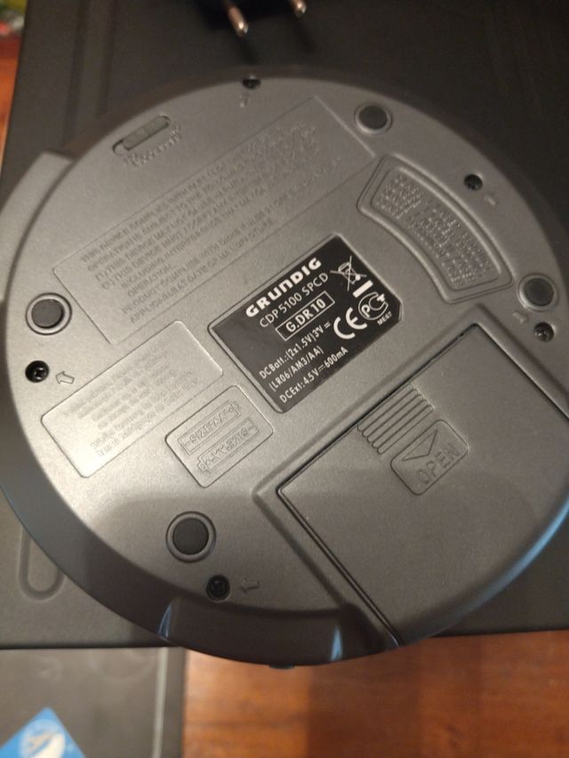 compact disc portaril