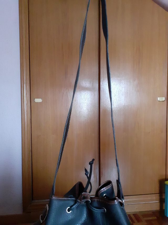 bolso de piel de Pierre Cardin