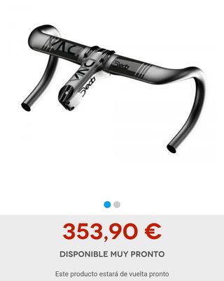 TAPA DIRECCION DEDA 56mm PARA MANILLAR VINCI 1.5
