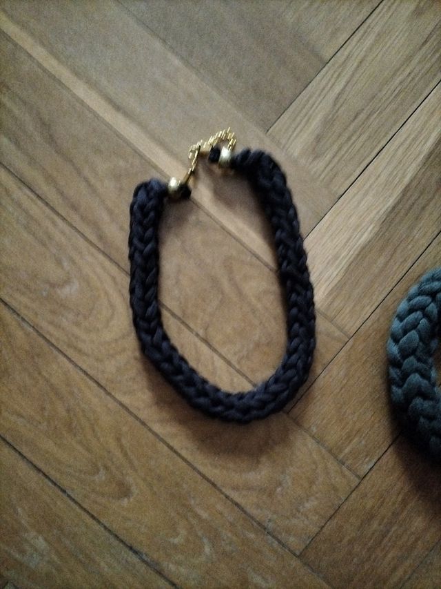 Pack 8 collares de cuerda