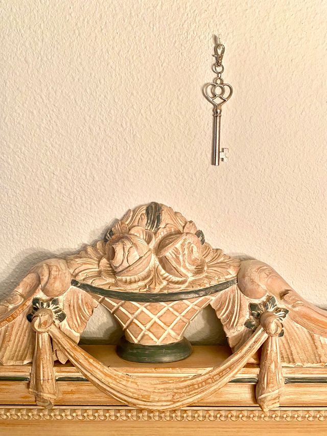 Cabeceros Cama Madera Maciza Labrados Calidad Sup