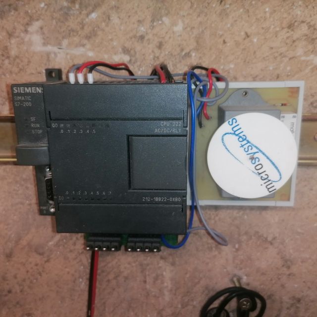 Autómata Siemens S7-200, aprendizaje