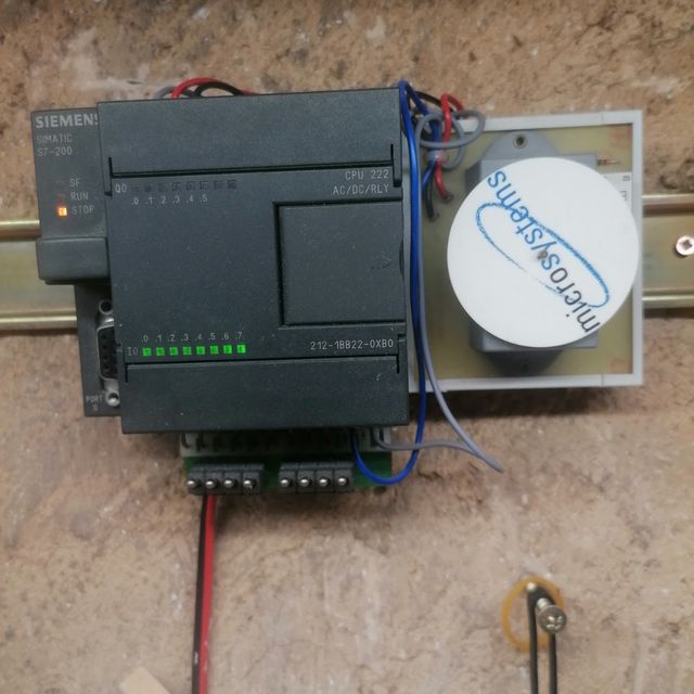 Autómata Siemens S7-200, aprendizaje