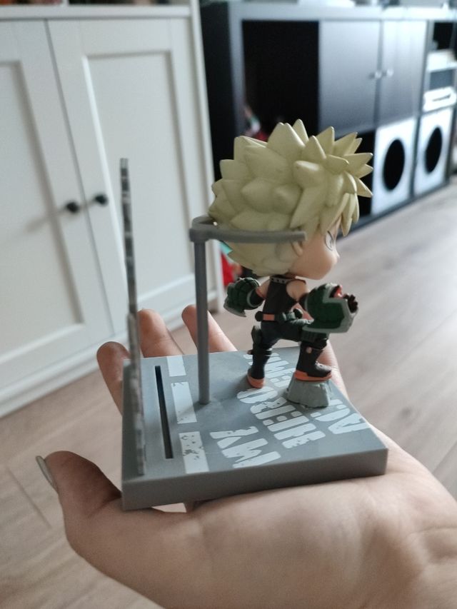 Figura oficial Banpresto Bakugo