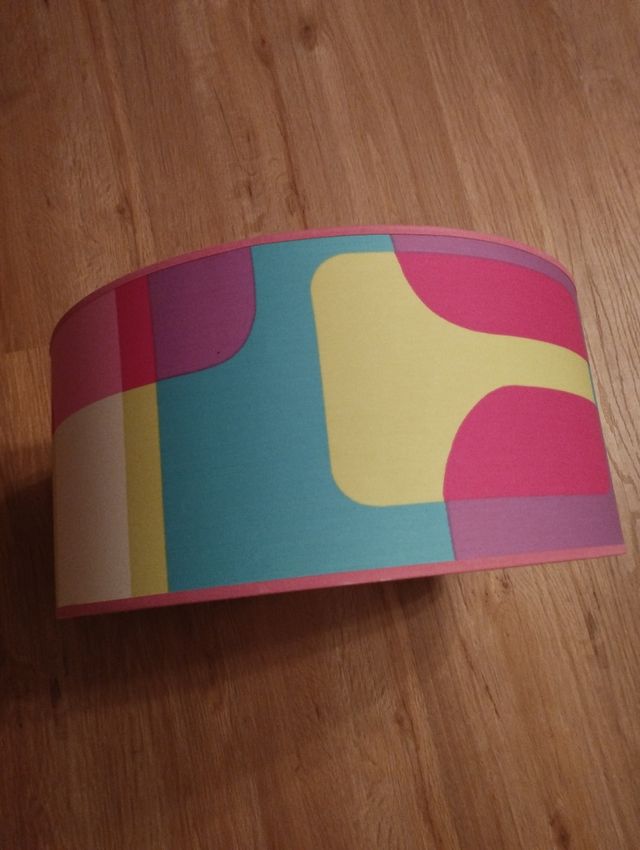 Pantalla de lámpara