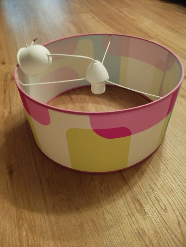 Pantalla de lámpara