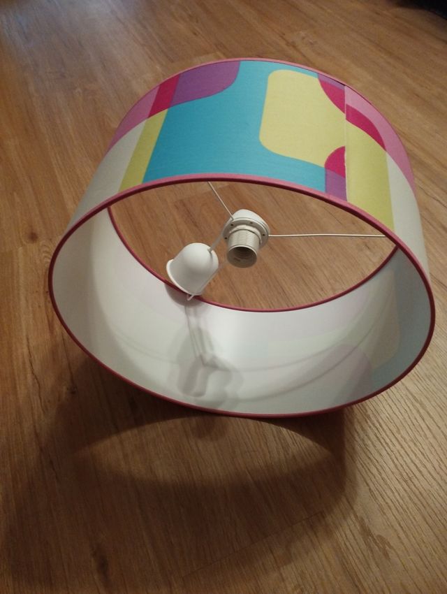 Pantalla de lámpara