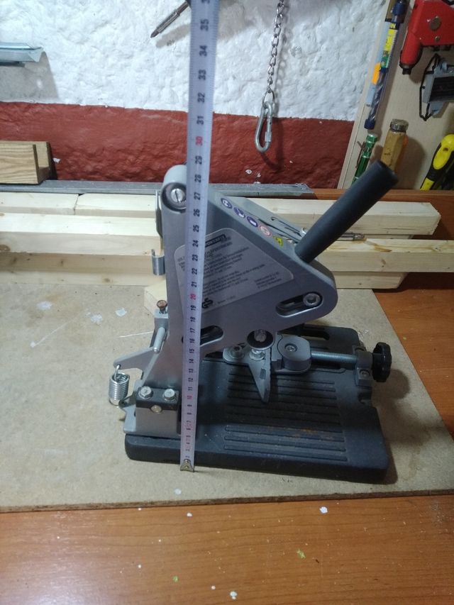 powerfix soporte radial pequeña (amoladora)