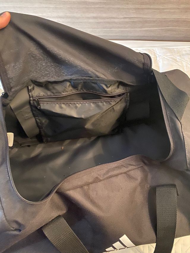 Bolso de deporte Adidas de gran tamaño