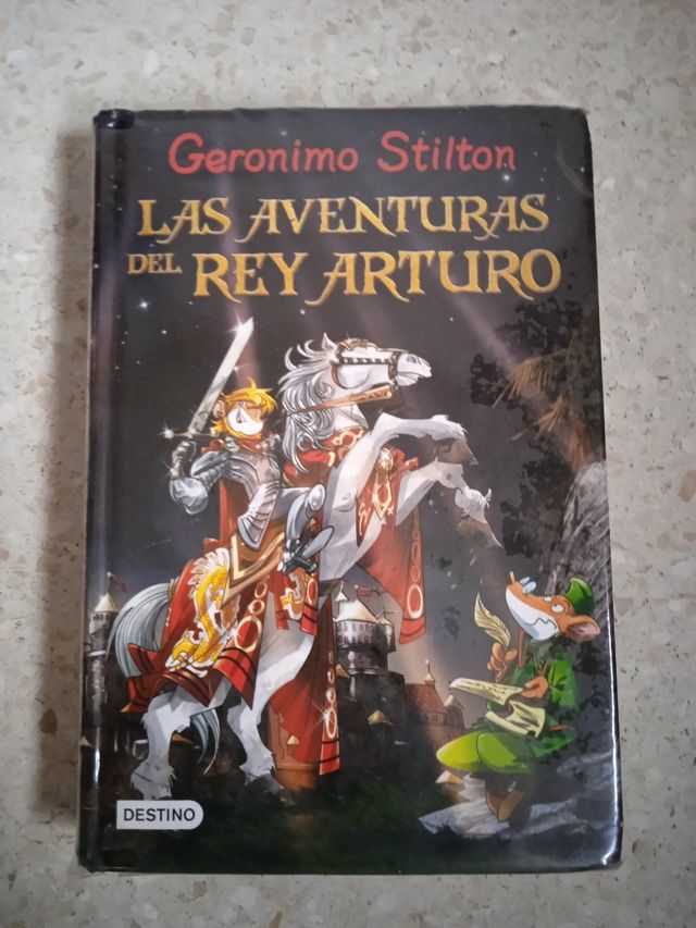 Las aventuras del Rey Arturo. Gerónimo Stilton