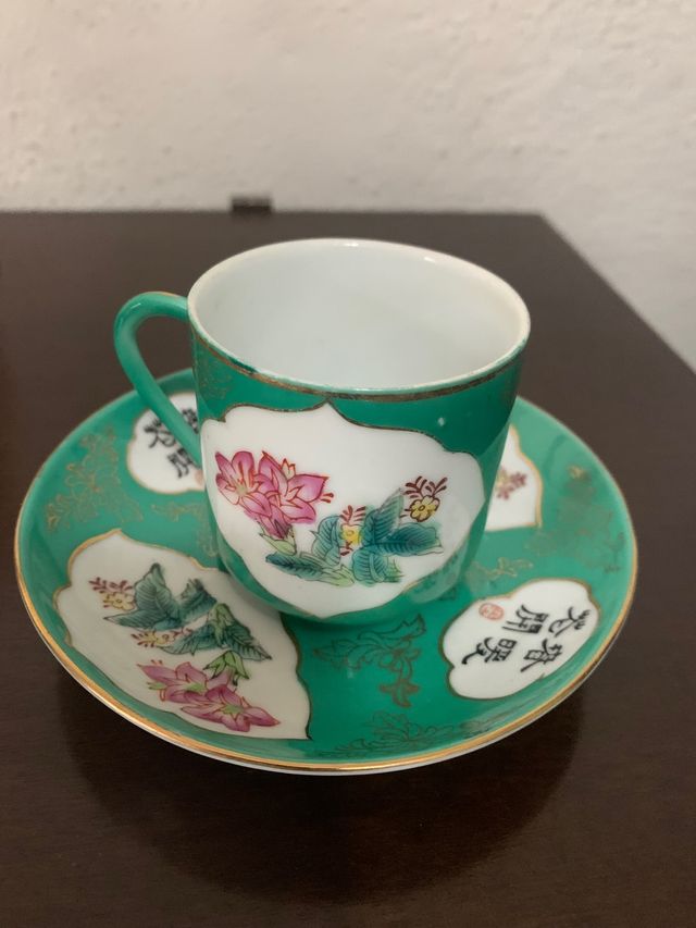 Juego de té o café.