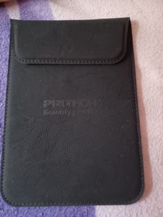 Funda 7 pulgadas para tablet ebook 22x15 cms