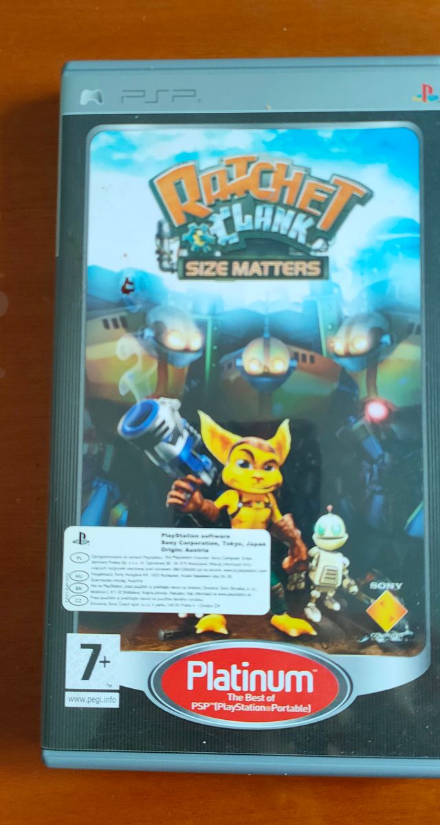 GIOCO PER PSP RATCHET CLANK