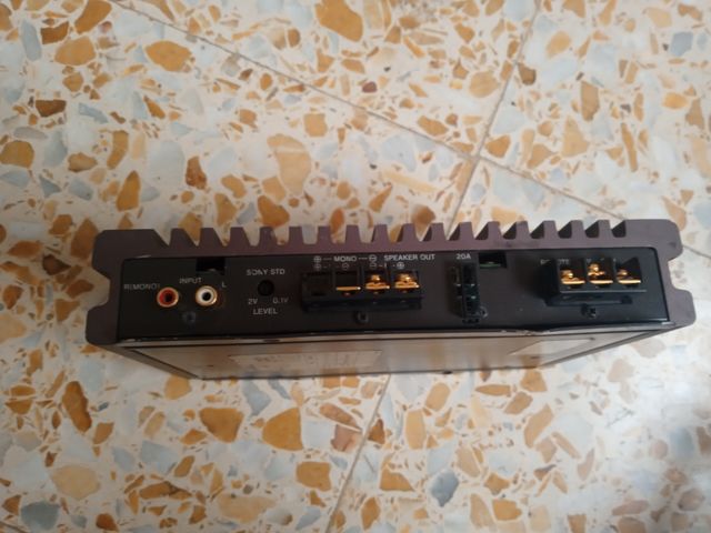 etapa de sonido Sony