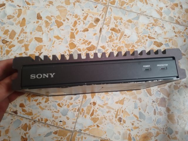 etapa de sonido Sony