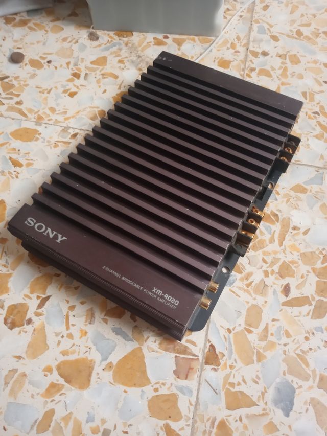 etapa de sonido Sony
