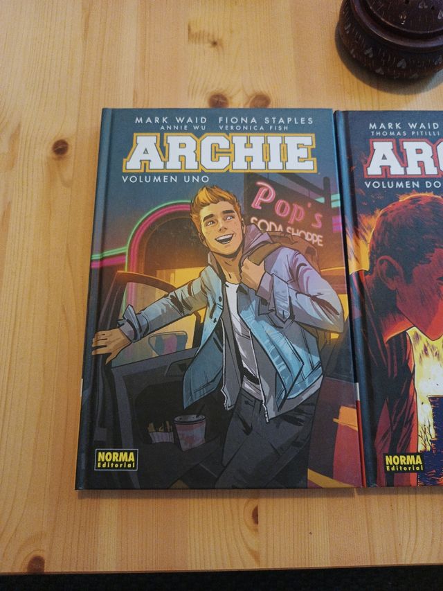COMICS ARCHIE VOLUMEN 1, 2 Y 3 RIVERDALE
