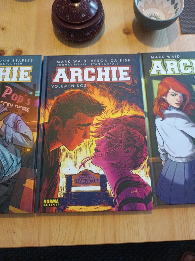 COMICS ARCHIE VOLUMEN 1, 2 Y 3 RIVERDALE