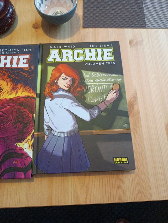 COMICS ARCHIE VOLUMEN 1, 2 Y 3 RIVERDALE
