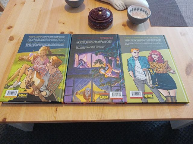 COMICS ARCHIE VOLUMEN 1, 2 Y 3 RIVERDALE