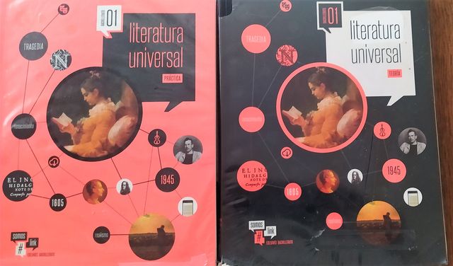 LIBROS 1 Bach literatura universal ed. Edelvives .