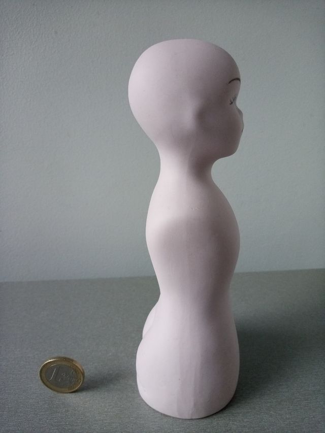 Muñeca Antigua de Gely Boges, Porcelana