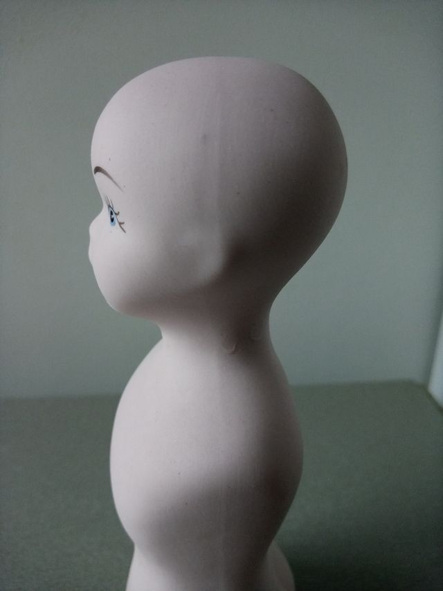 Muñeca Antigua de Gely Boges, Porcelana