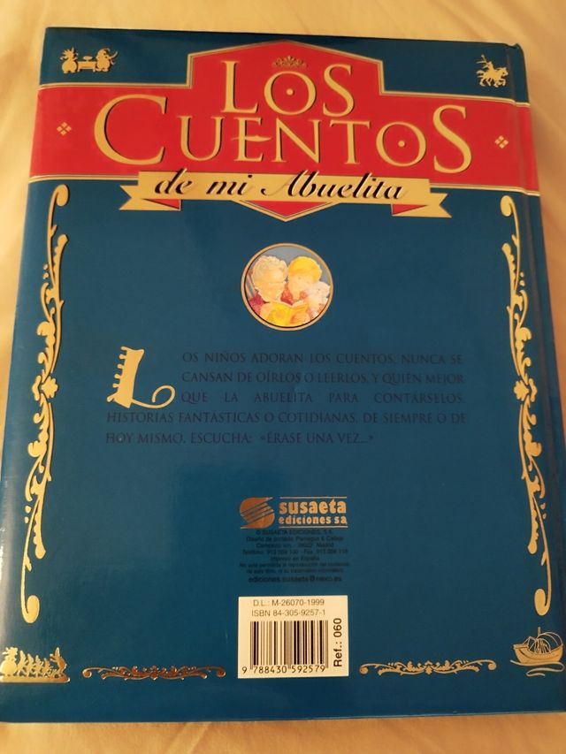 Los cuentos de mi abuelita