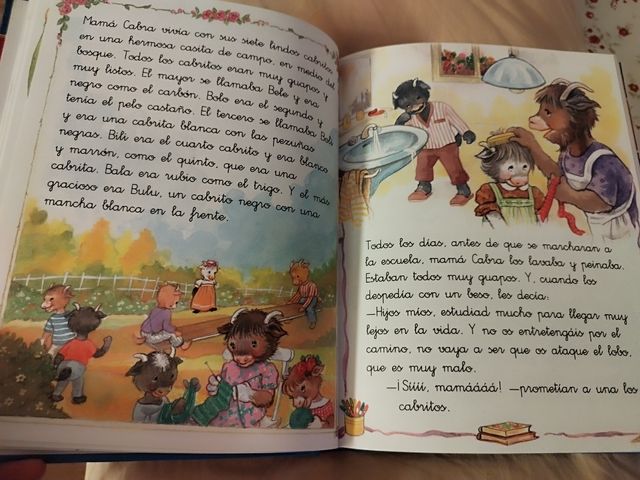 Los cuentos de mi abuelita