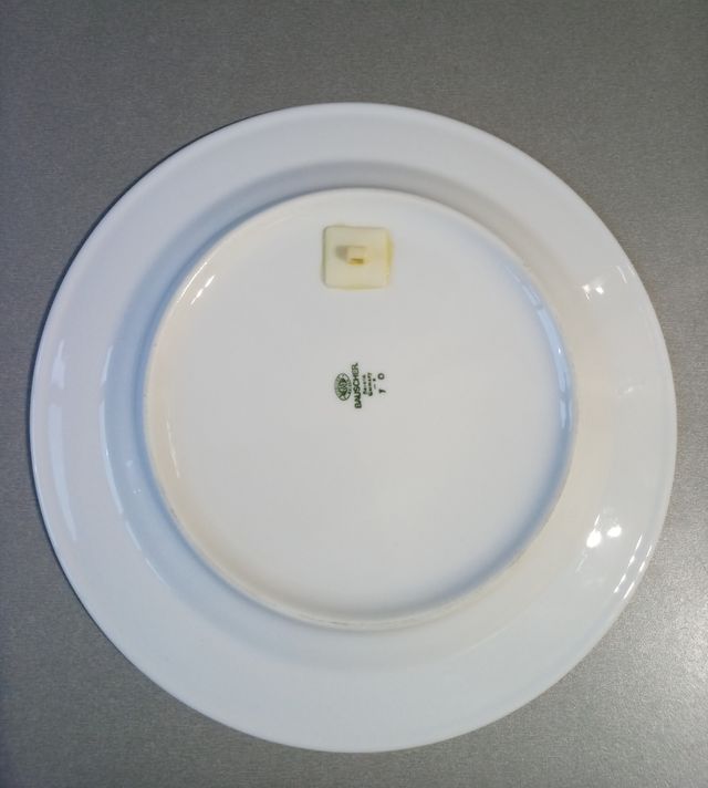 Plato Decorativo de Mallorca, Bauscher Weiden