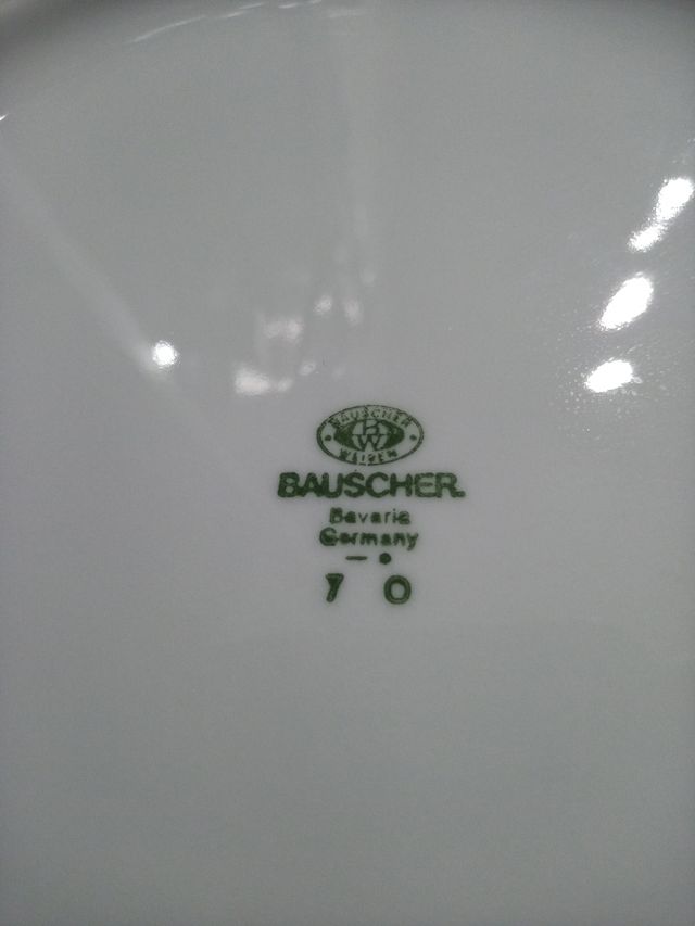 Plato Decorativo de Mallorca, Bauscher Weiden
