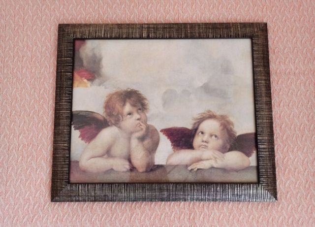 Cuadro detalle "La Menina Sixtina" de Rafael