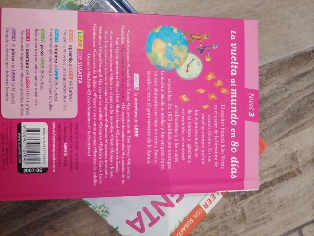 libro la vuelta al mundo en 80 dias