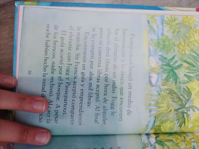 libro la vuelta al mundo en 80 dias