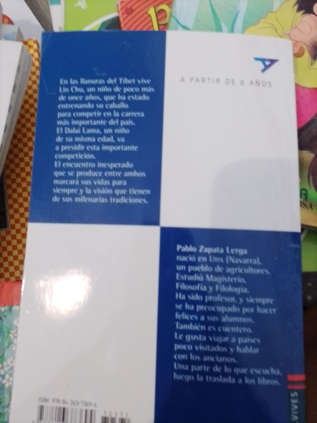 los caballos del dalai lama