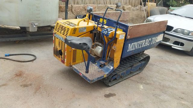 minitrac 709 mini cadenas.