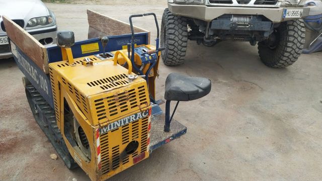 minitrac 709 mini cadenas.